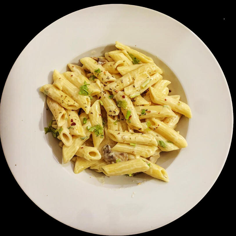 White Sauce Pasta