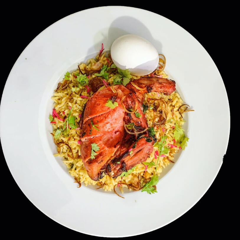 Chicken Biriyani